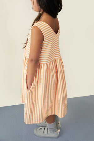 Gray Label Ärmelloses Kleid | Melon - Cream
