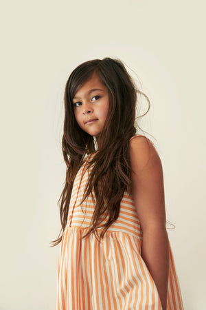 Gray Label Ärmelloses Kleid | Melon - Cream