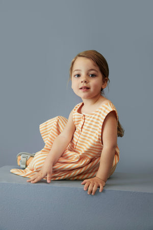 Gray Label Ärmelloses Kleid | Melon - Cream