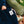 Bavoir Little Casimir – Boo | Bleu minuit