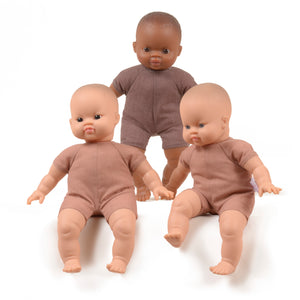 Minikane Baby Doll "Lucas" with Cloth Body 28cm