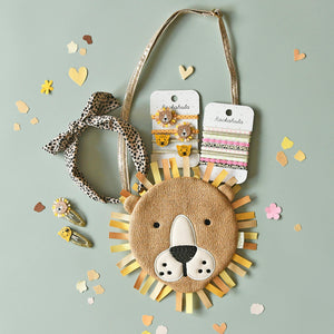 Rockahula Haarband zum Binden | Leopard Love