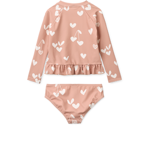 Liewood Badehose-Set "Dagny" | Sweethearts / Pale Tuscany