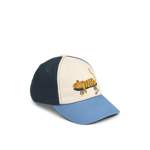 Liewood Cap Danny Riverside Mix, Kinder-Cap aus 100 % Baumwolle