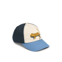 Liewood Cap Danny Riverside Mix, Kinder-Cap aus 100 % Baumwolle