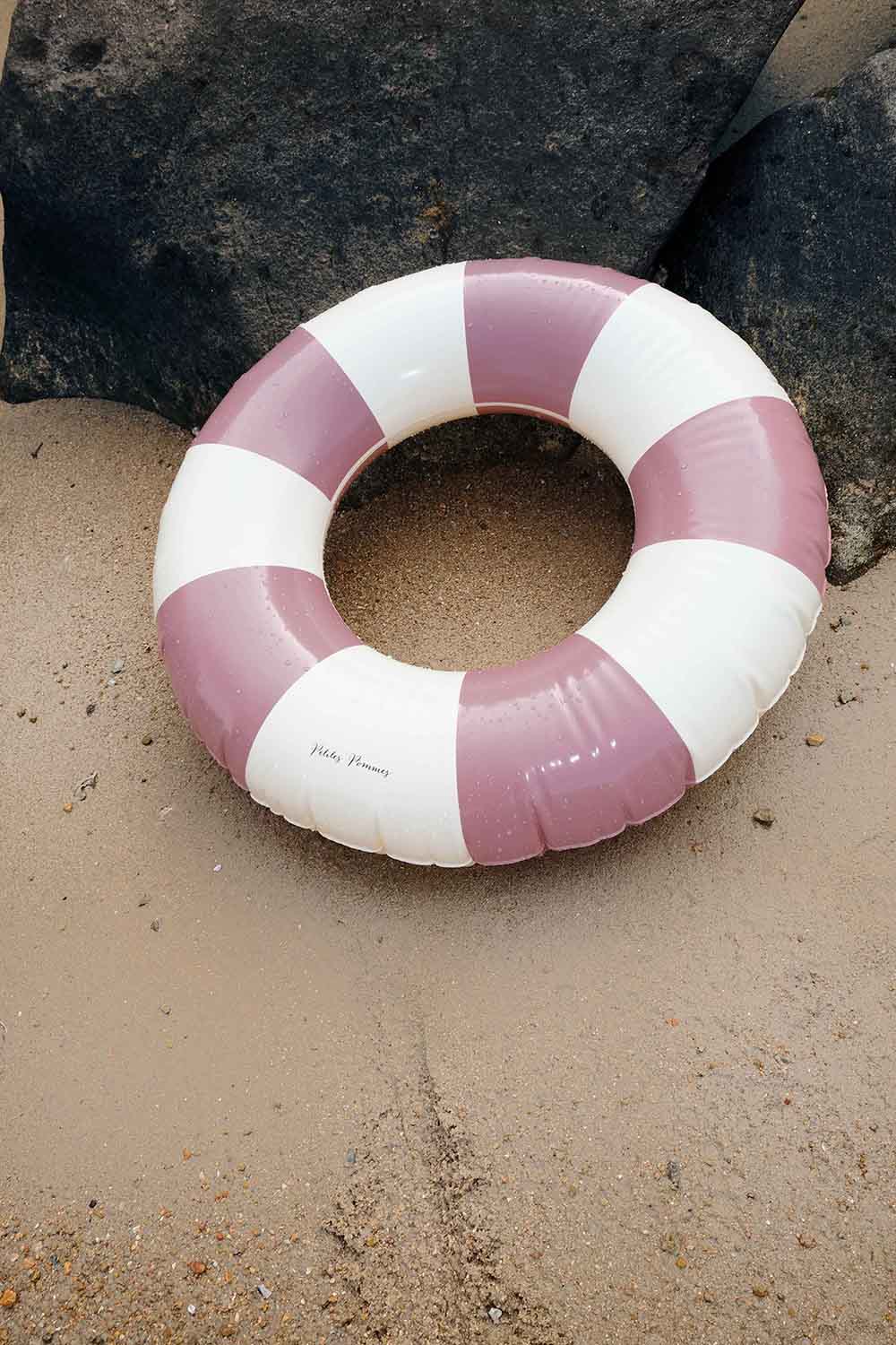 Petites Pommes Schwimmring Anna | Dunkles Rose 60cm