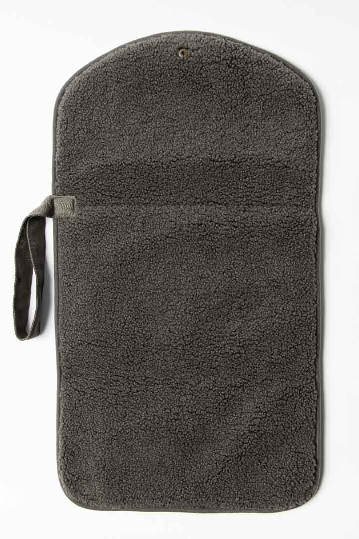 Studio Noos Wickelunterlage "Teddy" Dark Grey