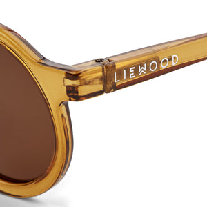 Liewood Sonnenbrille "Darla Sunglasses" | Mustard Transparent