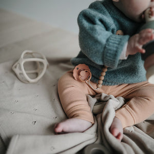 Mushie Teether "Ball" | Shifting Sand