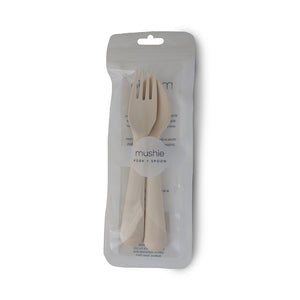 Mushie Couverts Enfants | Vanilla