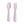 Mushie Kinder Besteck | Soft Lilac