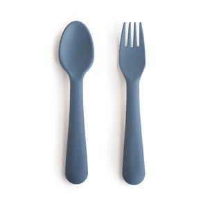 Mushie Kinderbesteck | Twilight Blue