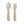 Mushie Couverts Enfants | Vanilla