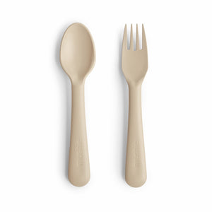 Mushie Couverts Enfants | Vanilla