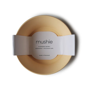 Mushie Kinder Schale | Smoke