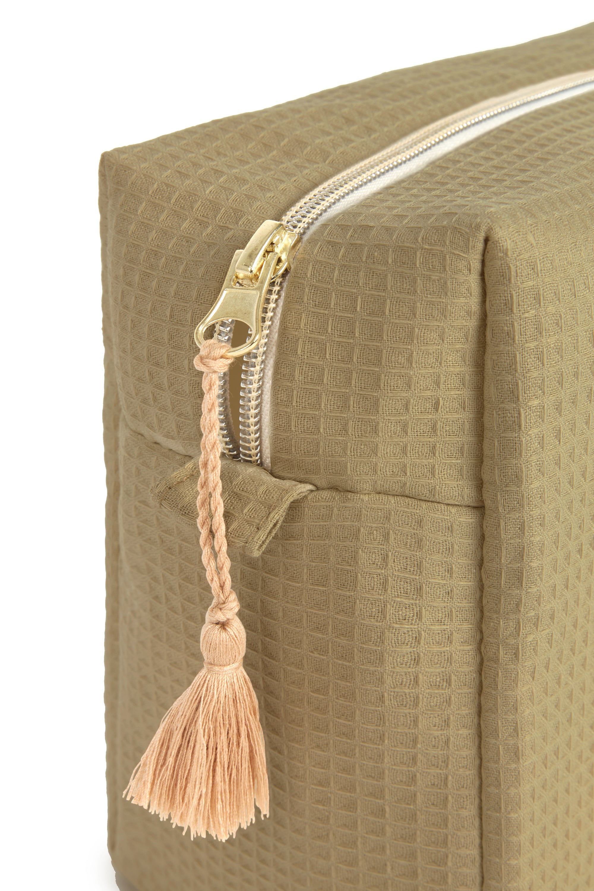 Nobodinoz Kosmetiktasche "Diva Opera" Olive Green