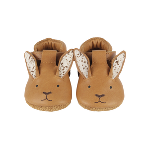 Donsje Baby Shoes "Spark Exclusive Hare" Camel Classic Leather