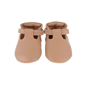 Donsje Baby Shoes "Elia" Praline Leather