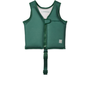 Liewood Schwimmweste Dove – Kinder Schwimmhilfe Crocodile Garden Green