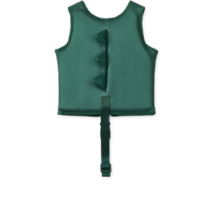 Liewood Schwimmweste "Dove" | Crocodile / Garden Green