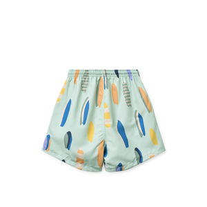 Liewood Badeshorts "Duke" | Boards / Light Peppermint