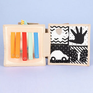 Jolly Designs Montessori Mini Quietbook | Baby