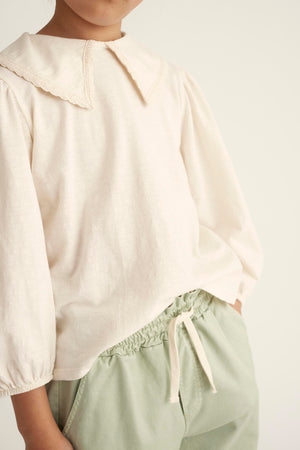 Cozmo Shirt "Elda "Organic Slub Collar