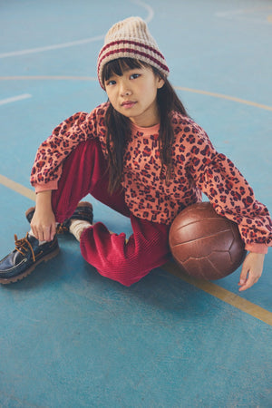 Cozmo Pullover | Pink Siena