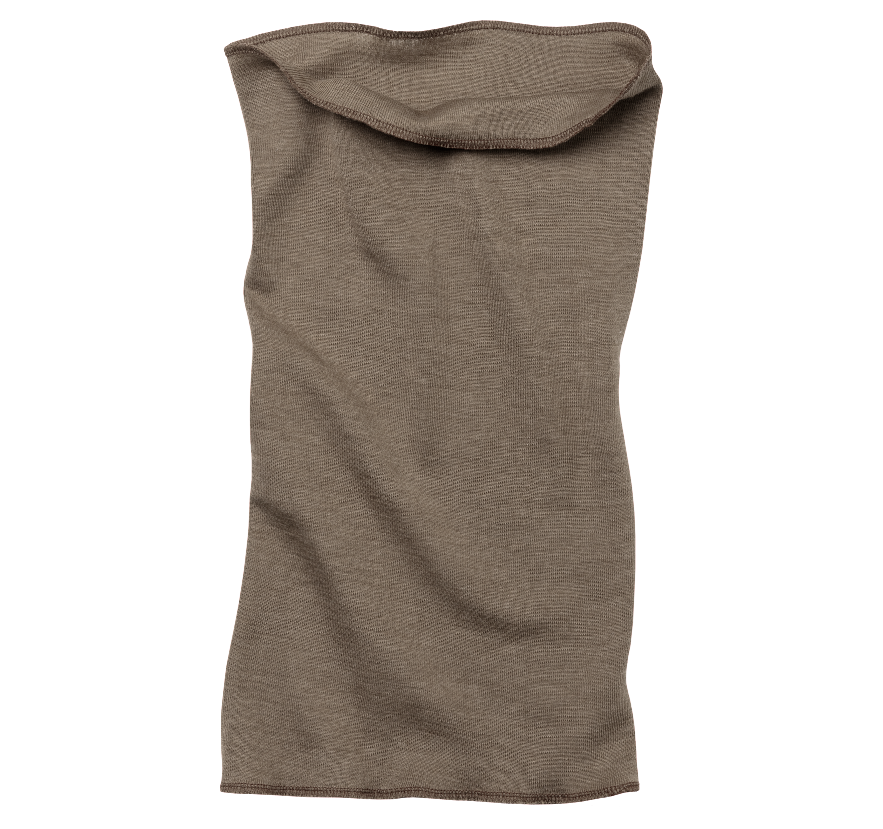 Engel Wolle-Seide Schlauchschal | Walnuss