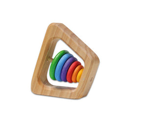 GRIMM'S Pyramid Rattle