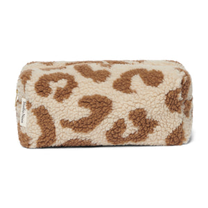 Studio Noos Necessaire Teddy "Pouch" Leopard