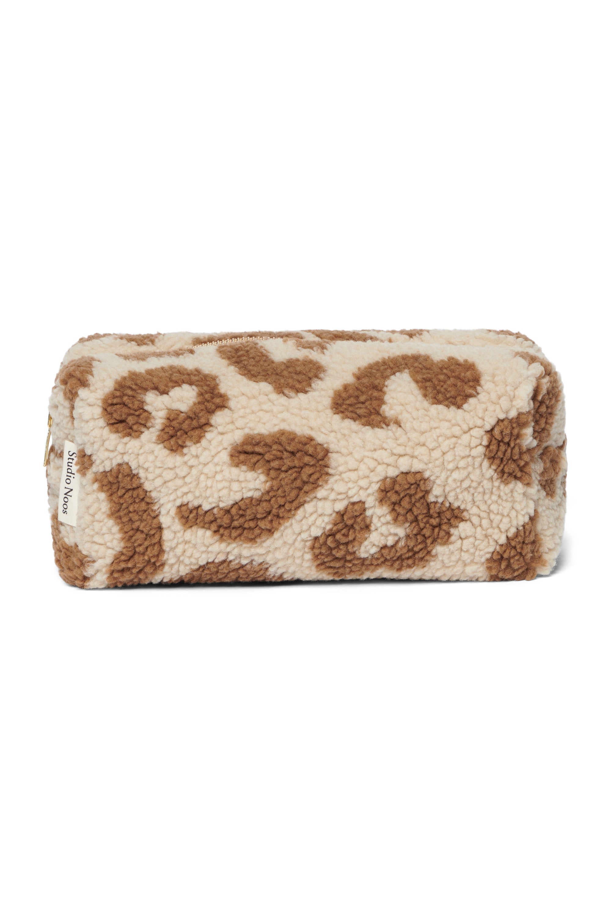 Studio Noos Necessaire Teddy "Pouch" Leopard