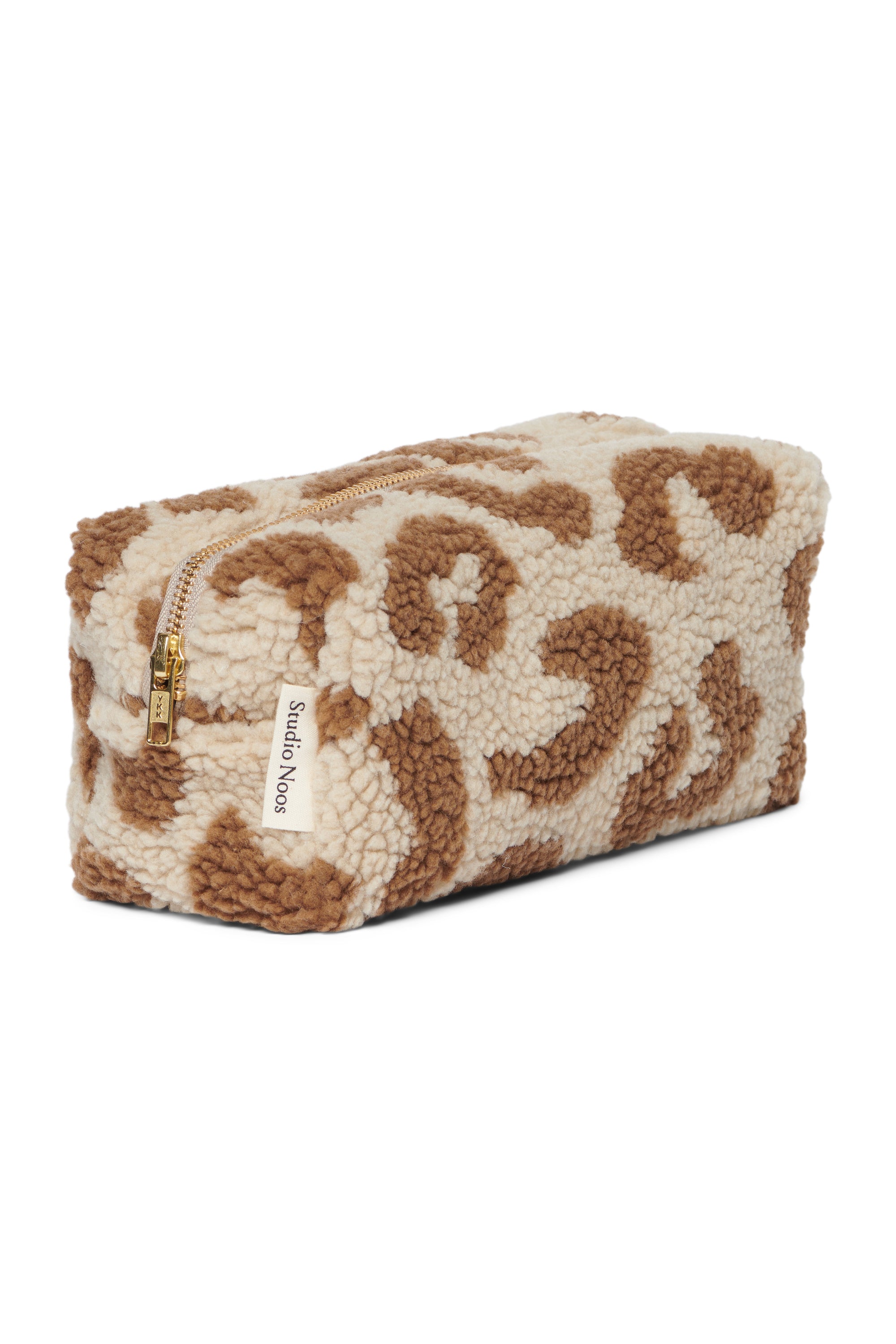 Studio Noos Necessaire Teddy "Pouch" Leopard