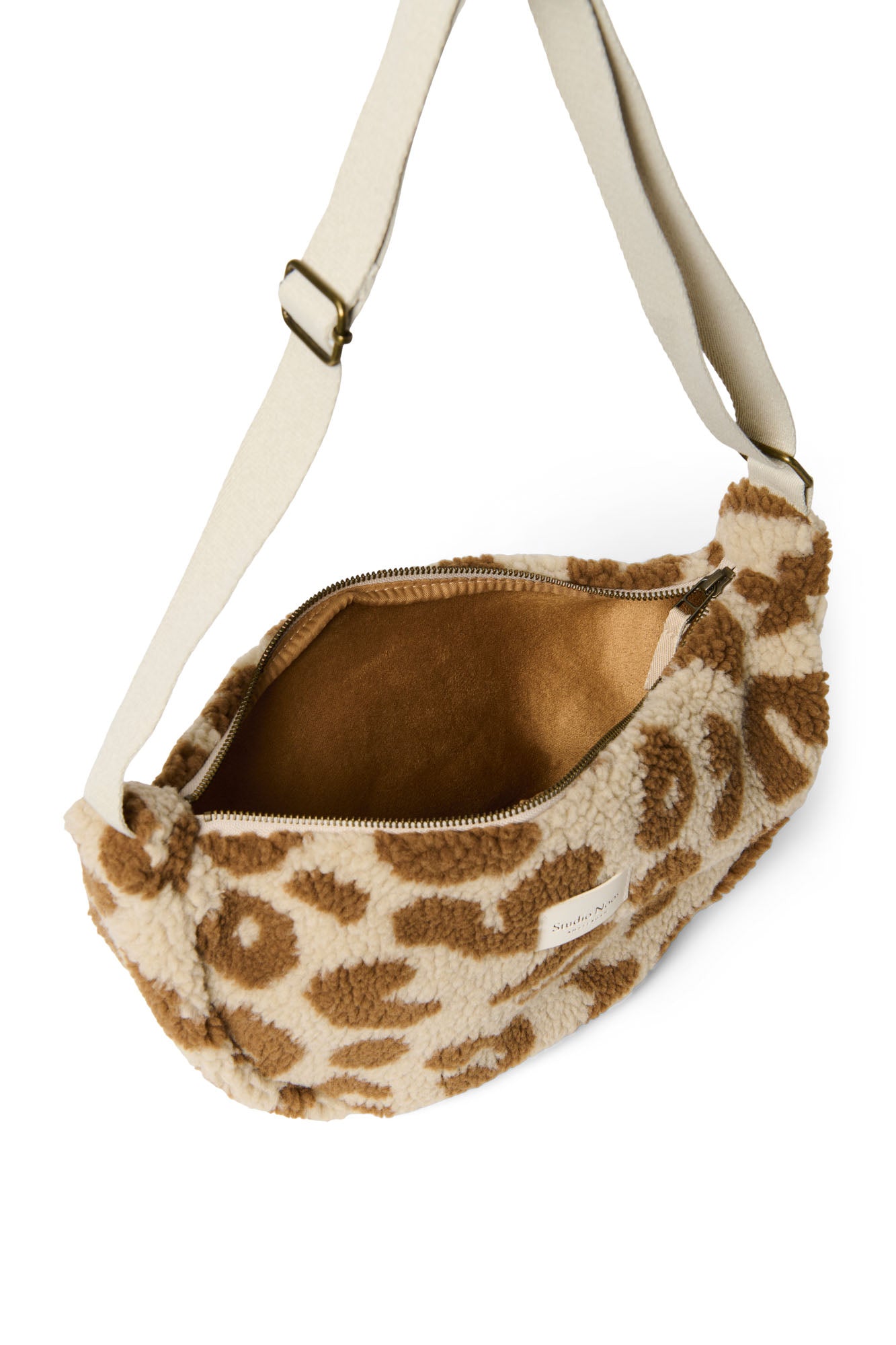 Studio Noos Gürteltasche für Erwachsene "Teddy" Leopard