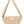 Studio Noos Mini Crossbody Bag aus Teddy-Stoff in Ecru