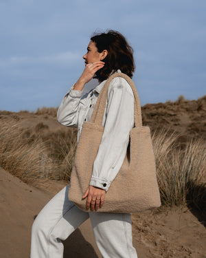 Studio Noos Teddy Bag "Mom Bag" | Ecru