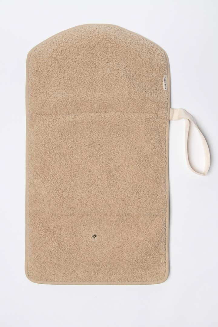 Studio Noos Wickelunterlage "Teddy" Ecru