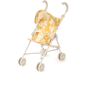 Liewood Puppen Buggy "Elsie" | Flower / Lemon Yellow