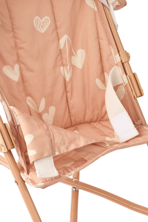 Liewood Puppen Buggy "Elsie" | Sweethearts / Pale Tuscany