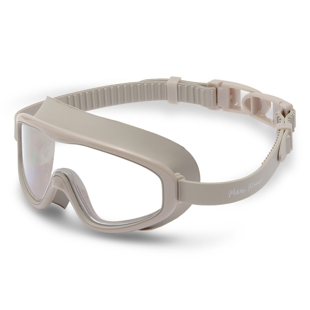 Petites Pommes Schwimmbrille Hans |  Grau