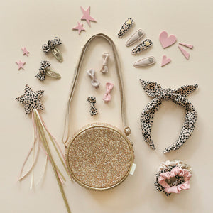 Rockahula Haarspange | Leopard Love Twisty Bow