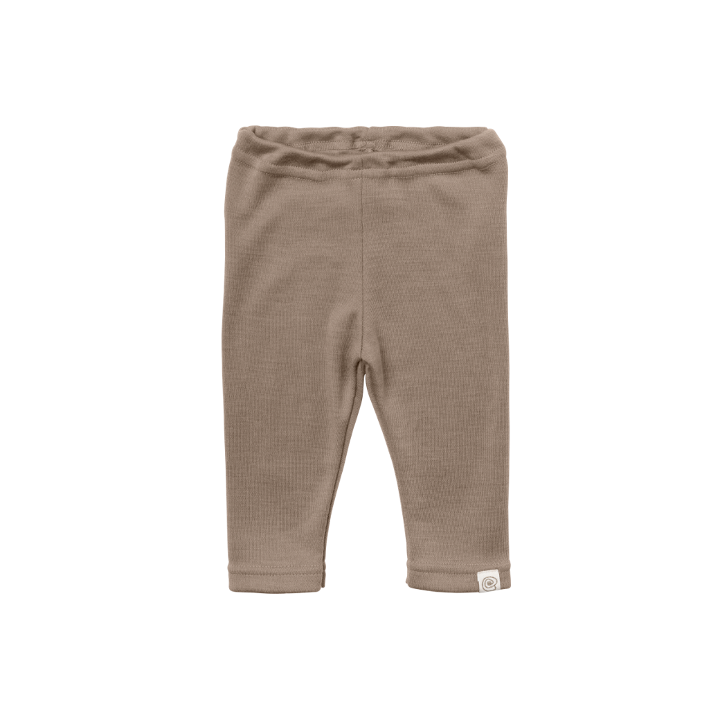Engel Wolle Seide Baby-Leggings | Sand