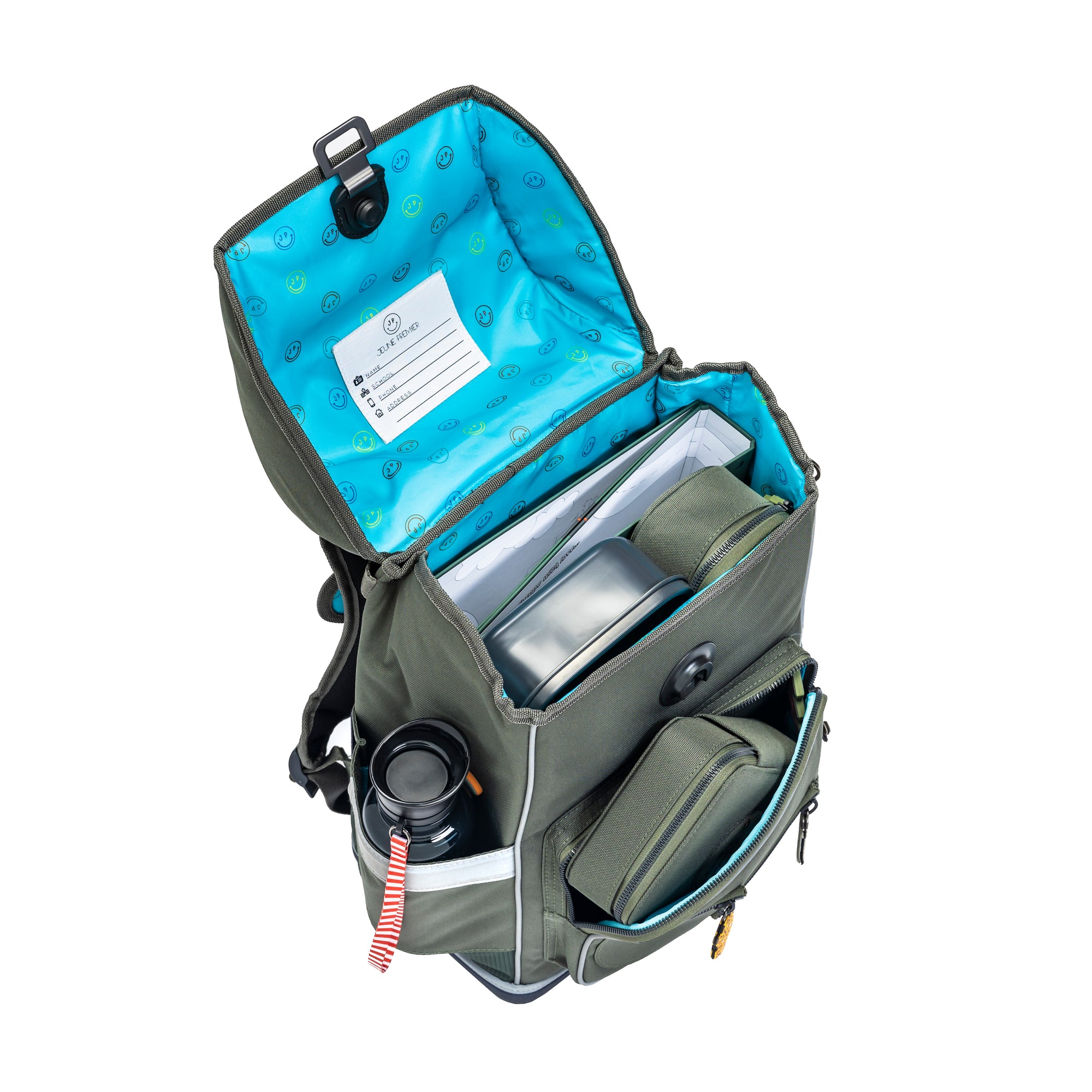 Jeune Premier Schulrucksack Ergomaxx "Big Five"