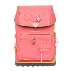 Jeune Premier Schulrucksack Ergomaxx Candy – ergonomischer Kinder Schulranzen
