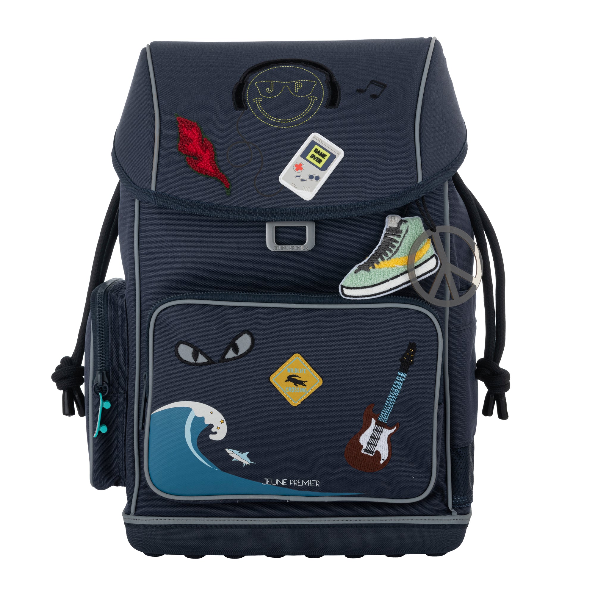 Jeune Premier Schulrucksack Ergomaxx "Mr. Gadet"