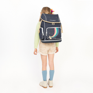 Jeune Premier Schulrucksack Ergomaxx | Unicorn Gold