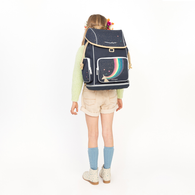 Jeune Premier Schulrucksack Ergomaxx "Unicorn Gold"