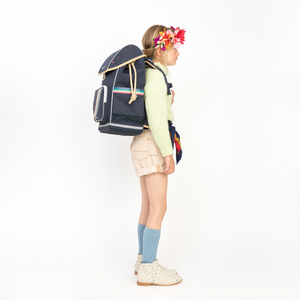 Jeune Premier Schulrucksack Ergomaxx | Unicorn Gold