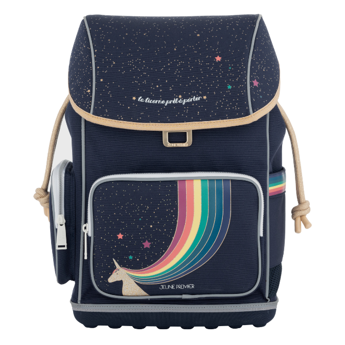 Jeune Premier Schulrucksack Ergomaxx "Unicorn Gold"