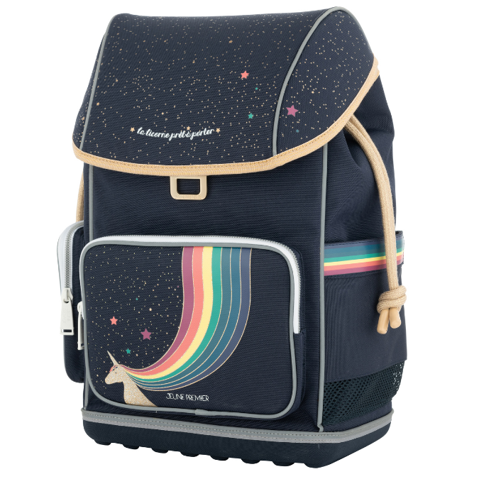 Jeune Premier Schulrucksack Ergomaxx "Unicorn Gold"